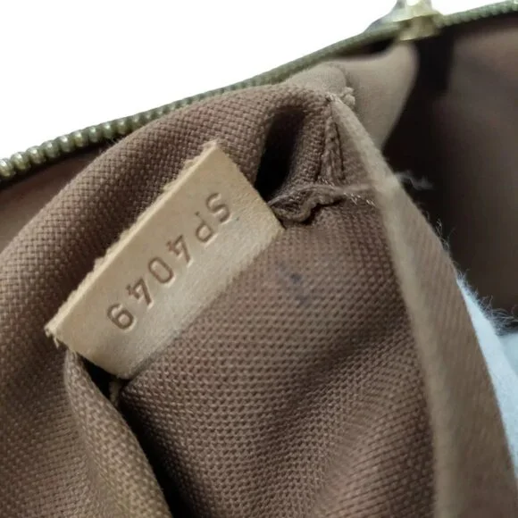 072411AL (S6) Louis Vuitton Tote Bag Tivoli GM Brown Monogram - Picture 8 of 9